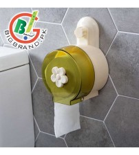 Toilet Waterproof Roll Paper Holder Dispenser